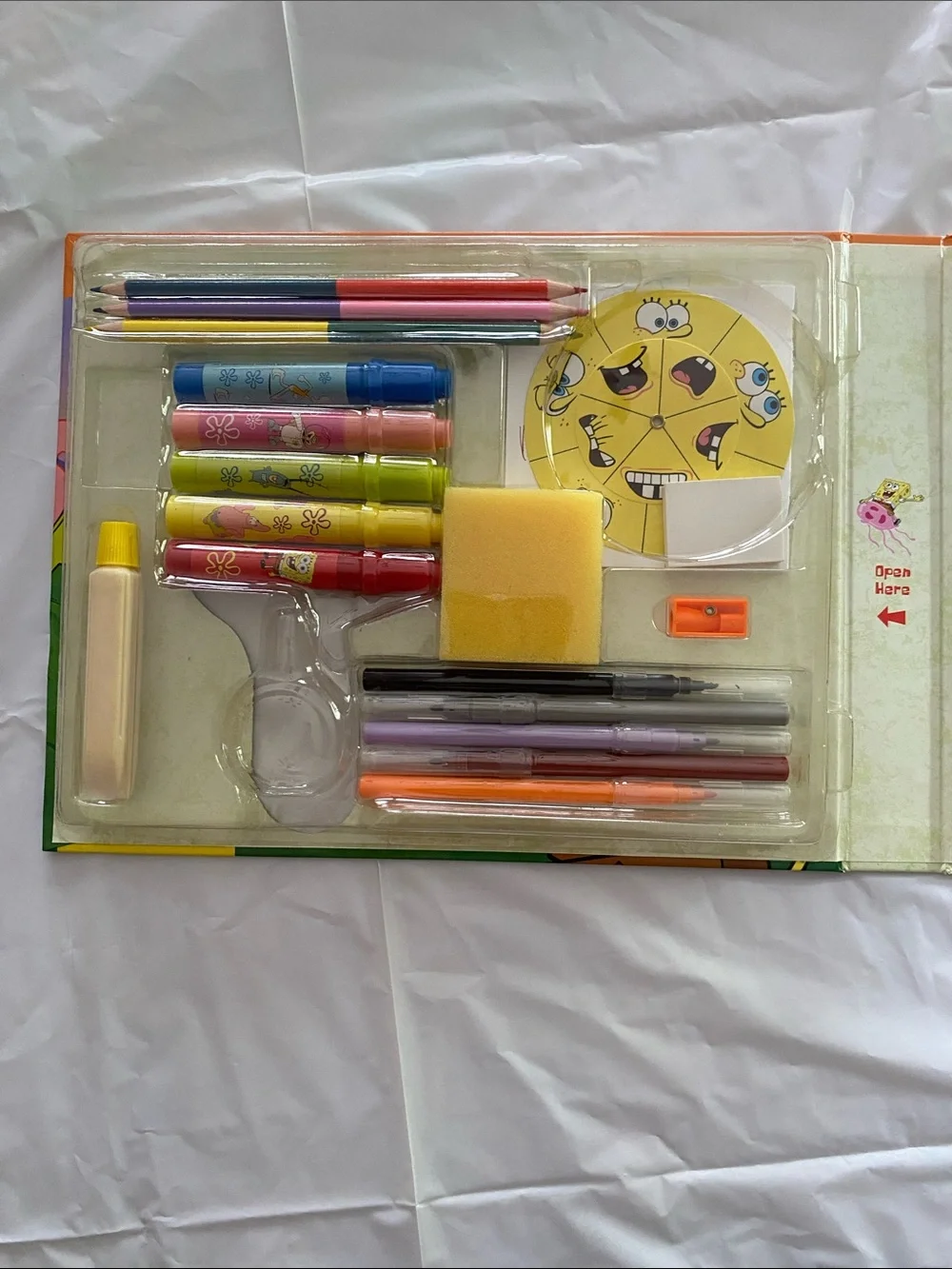 SpongeBob SquarePants Drawing Book & Kit